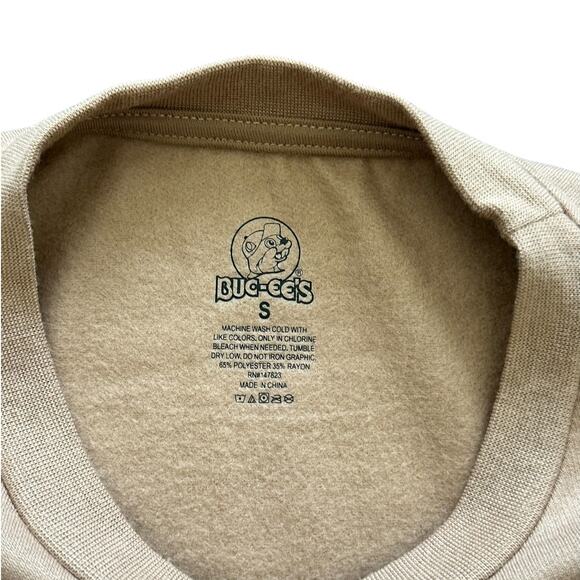 Bucees Womens Sweatshirt Adult Small - Picture 3 of 4